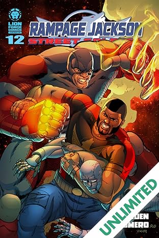 Rampage Jackson: Street Soldier #12